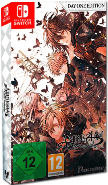 Amnesia: Later X Crowd screenshot 2 for Nintendo Switch